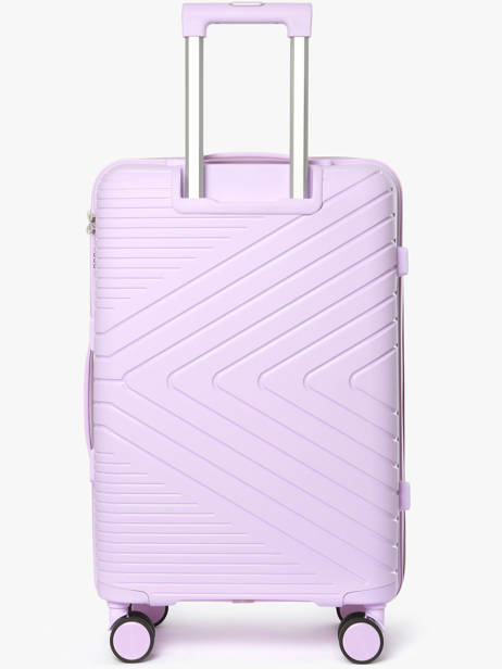 Set Reiskoffers Victoria Travel Violet victoria LOT ander zicht 7
